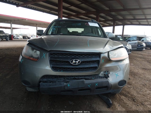 2008 Hyundai Santa Fe Gls მანქანა იყიდება აუქციონზე, vin: 5NMSG13D98H185458, აუქციონის ნომერი: 45838317