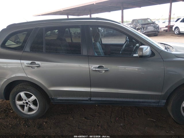 2008 Hyundai Santa Fe Gls მანქანა იყიდება აუქციონზე, vin: 5NMSG13D98H185458, აუქციონის ნომერი: 45838317