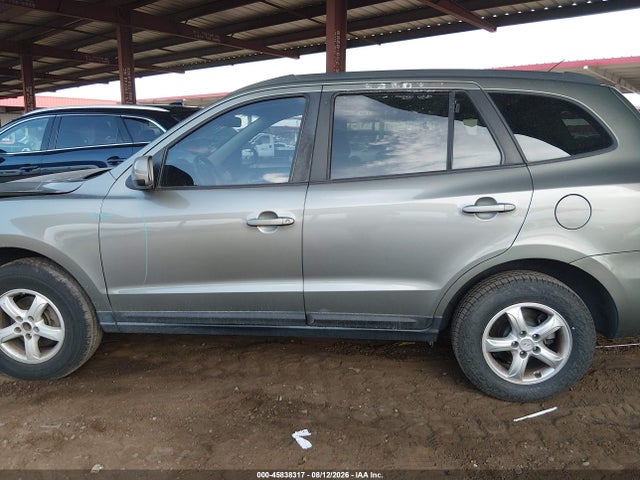 2008 Hyundai Santa Fe Gls მანქანა იყიდება აუქციონზე, vin: 5NMSG13D98H185458, აუქციონის ნომერი: 45838317