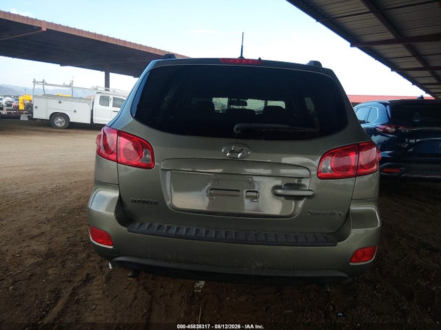 2008 Hyundai Santa Fe Gls მანქანა იყიდება აუქციონზე, vin: 5NMSG13D98H185458, აუქციონის ნომერი: 45838317