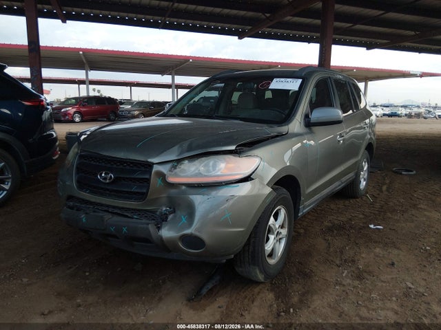 2008 Hyundai Santa Fe Gls მანქანა იყიდება აუქციონზე, vin: 5NMSG13D98H185458, აუქციონის ნომერი: 45838317