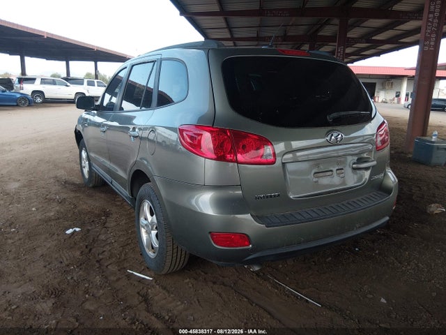 2008 Hyundai Santa Fe Gls მანქანა იყიდება აუქციონზე, vin: 5NMSG13D98H185458, აუქციონის ნომერი: 45838317