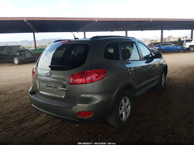 2008 Hyundai Santa Fe Gls მანქანა იყიდება აუქციონზე, vin: 5NMSG13D98H185458, აუქციონის ნომერი: 45838317