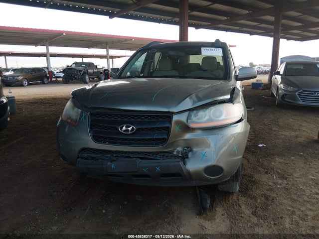 2008 Hyundai Santa Fe Gls მანქანა იყიდება აუქციონზე, vin: 5NMSG13D98H185458, აუქციონის ნომერი: 45838317