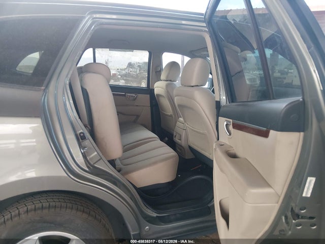 2008 Hyundai Santa Fe Gls მანქანა იყიდება აუქციონზე, vin: 5NMSG13D98H185458, აუქციონის ნომერი: 45838317