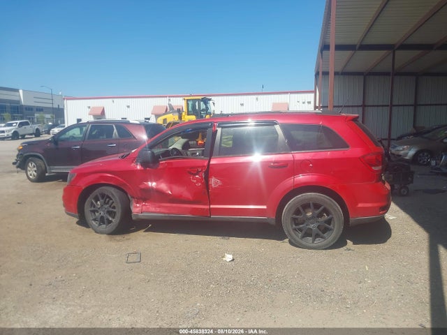 45838324 :رقم المزاد ، 3C4PDCBB0HT605427 vin ، 2017 Dodge Journey Sxt مزاد بيع