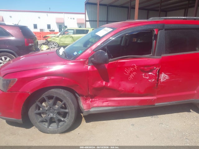 45838324 :رقم المزاد ، 3C4PDCBB0HT605427 vin ، 2017 Dodge Journey Sxt مزاد بيع