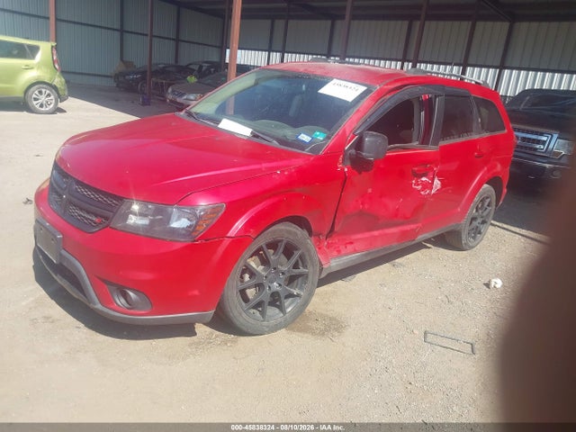 45838324 :رقم المزاد ، 3C4PDCBB0HT605427 vin ، 2017 Dodge Journey Sxt مزاد بيع