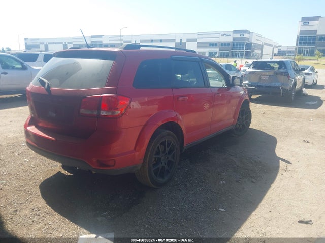 45838324 :رقم المزاد ، 3C4PDCBB0HT605427 vin ، 2017 Dodge Journey Sxt مزاد بيع