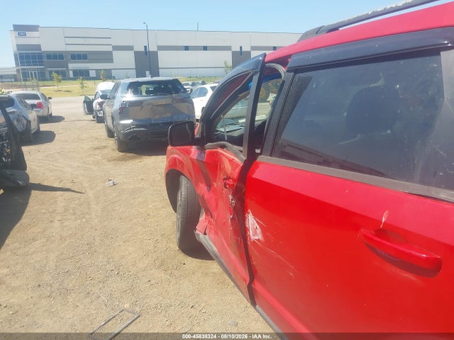 45838324 :رقم المزاد ، 3C4PDCBB0HT605427 vin ، 2017 Dodge Journey Sxt مزاد بيع