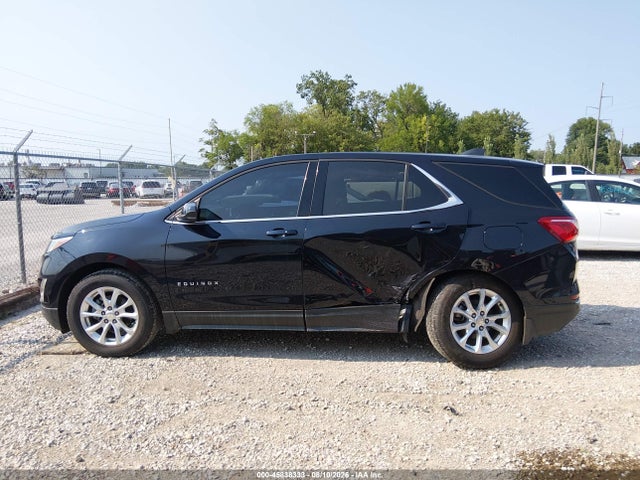 Aukcja sprzedaży 2020 Chevrolet Equinox Fwd Lt 1.5l Turbo, vin: 2GNAXKEV5L6236162, numer aukcji: 45838333