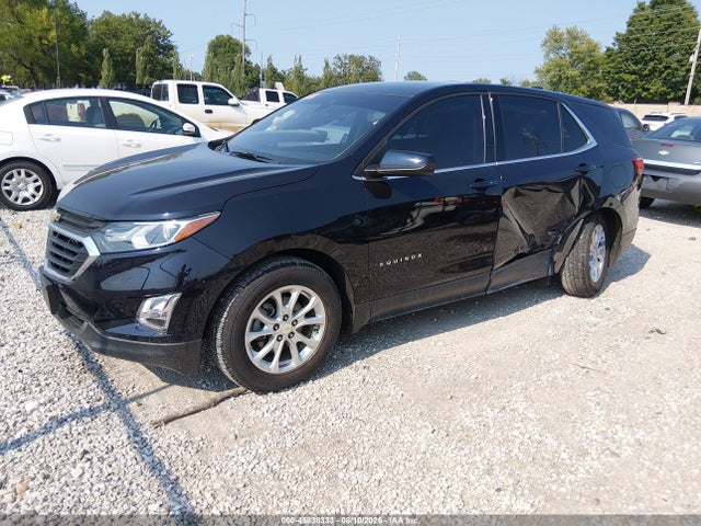 Aukcja sprzedaży 2020 Chevrolet Equinox Fwd Lt 1.5l Turbo, vin: 2GNAXKEV5L6236162, numer aukcji: 45838333
