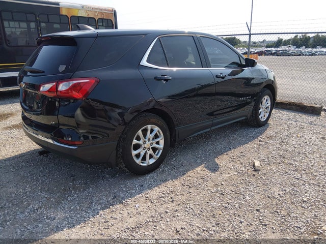 Aukcja sprzedaży 2020 Chevrolet Equinox Fwd Lt 1.5l Turbo, vin: 2GNAXKEV5L6236162, numer aukcji: 45838333