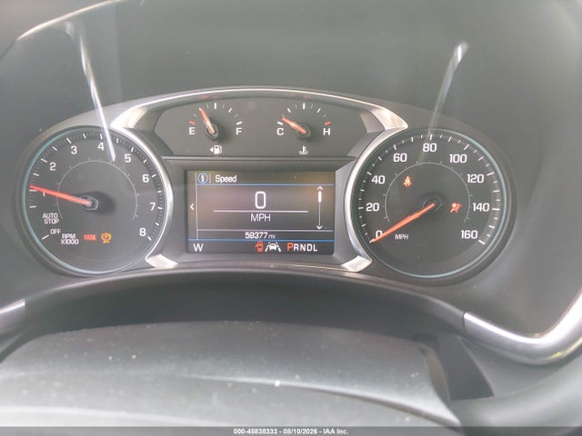 Aukcja sprzedaży 2020 Chevrolet Equinox Fwd Lt 1.5l Turbo, vin: 2GNAXKEV5L6236162, numer aukcji: 45838333