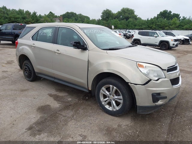 2011 Chevrolet Equinox Ls მანქანა იყიდება აუქციონზე, vin: 2GNALBEC9B1219130, აუქციონის ნომერი: 45838336