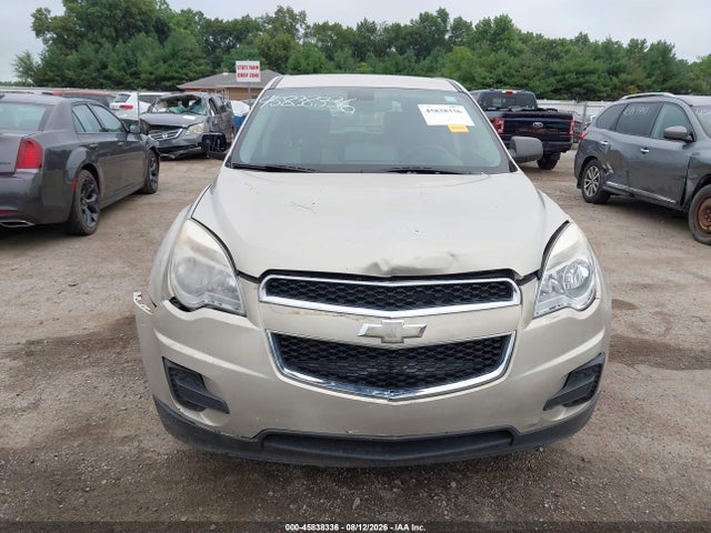 2011 Chevrolet Equinox Ls მანქანა იყიდება აუქციონზე, vin: 2GNALBEC9B1219130, აუქციონის ნომერი: 45838336