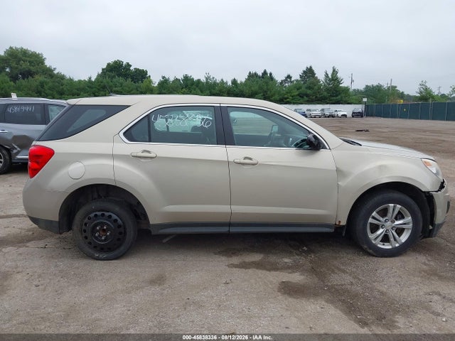 2011 Chevrolet Equinox Ls მანქანა იყიდება აუქციონზე, vin: 2GNALBEC9B1219130, აუქციონის ნომერი: 45838336