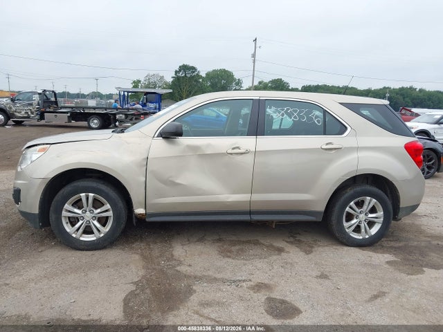 2011 Chevrolet Equinox Ls მანქანა იყიდება აუქციონზე, vin: 2GNALBEC9B1219130, აუქციონის ნომერი: 45838336