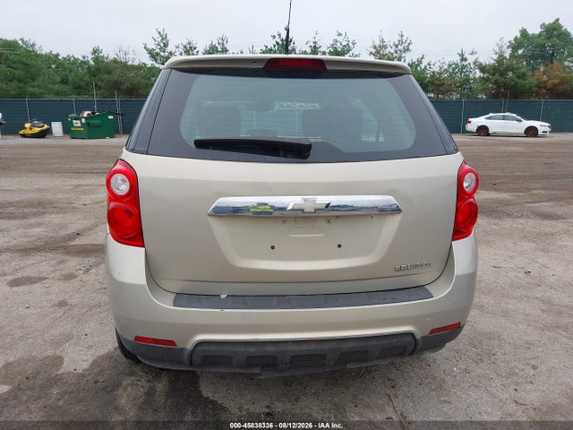 2011 Chevrolet Equinox Ls მანქანა იყიდება აუქციონზე, vin: 2GNALBEC9B1219130, აუქციონის ნომერი: 45838336