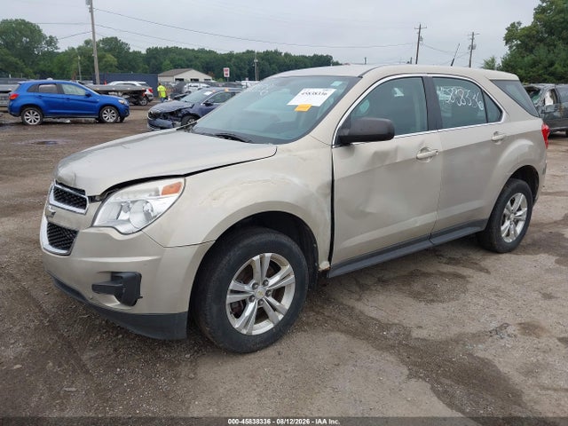 2011 Chevrolet Equinox Ls მანქანა იყიდება აუქციონზე, vin: 2GNALBEC9B1219130, აუქციონის ნომერი: 45838336