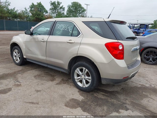 2011 Chevrolet Equinox Ls მანქანა იყიდება აუქციონზე, vin: 2GNALBEC9B1219130, აუქციონის ნომერი: 45838336