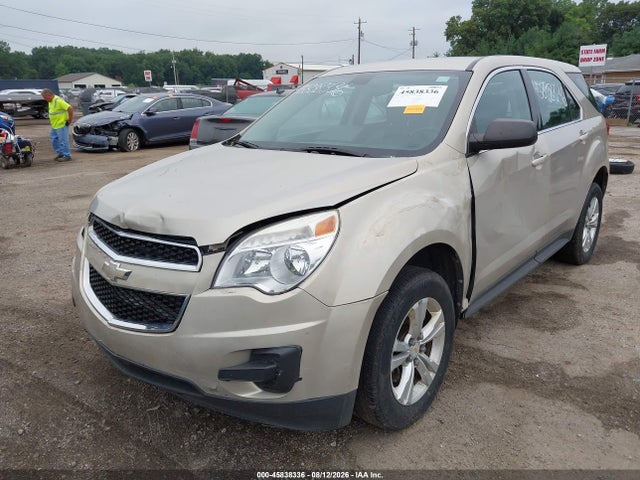 2011 Chevrolet Equinox Ls მანქანა იყიდება აუქციონზე, vin: 2GNALBEC9B1219130, აუქციონის ნომერი: 45838336