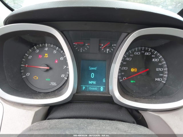 2011 Chevrolet Equinox Ls მანქანა იყიდება აუქციონზე, vin: 2GNALBEC9B1219130, აუქციონის ნომერი: 45838336