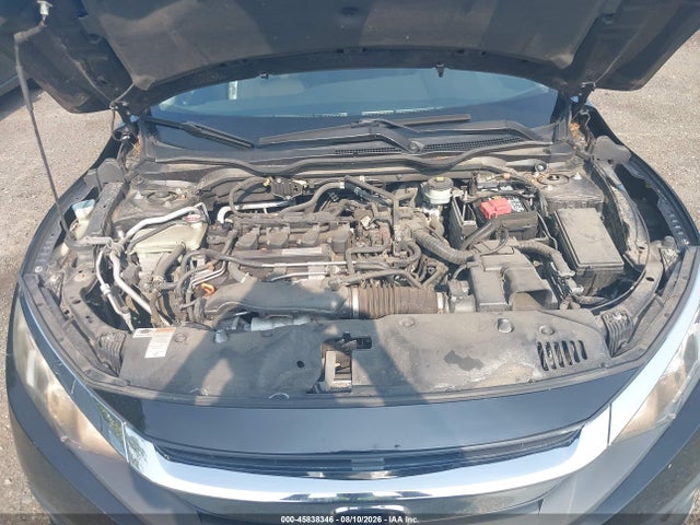45838346 :رقم المزاد ، JHMFC1F4XJX026906 vin ، 2018 Honda Civic Ex-t مزاد بيع