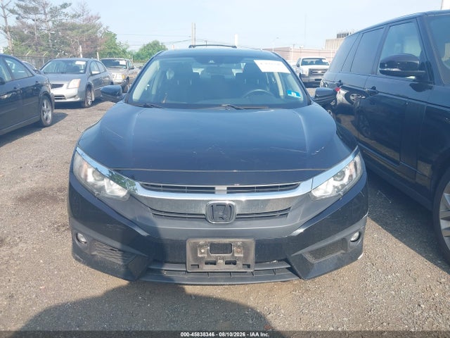 45838346 :رقم المزاد ، JHMFC1F4XJX026906 vin ، 2018 Honda Civic Ex-t مزاد بيع
