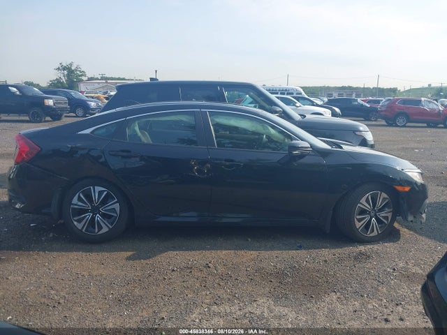 45838346 :رقم المزاد ، JHMFC1F4XJX026906 vin ، 2018 Honda Civic Ex-t مزاد بيع