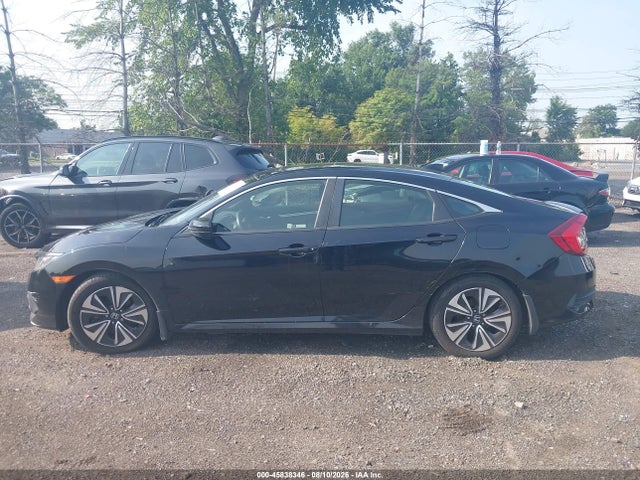 45838346 :رقم المزاد ، JHMFC1F4XJX026906 vin ، 2018 Honda Civic Ex-t مزاد بيع