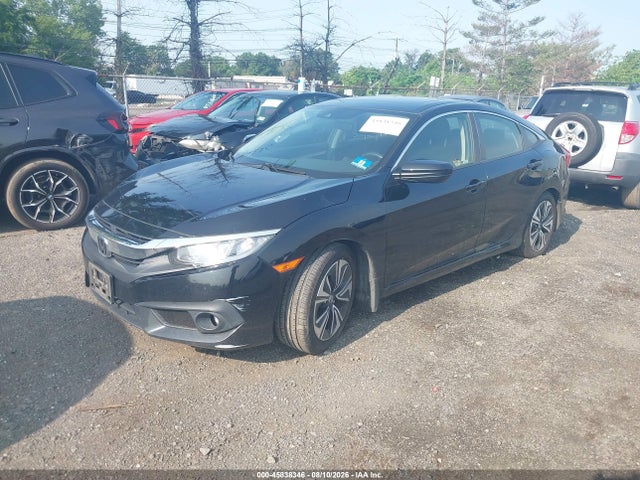 45838346 :رقم المزاد ، JHMFC1F4XJX026906 vin ، 2018 Honda Civic Ex-t مزاد بيع