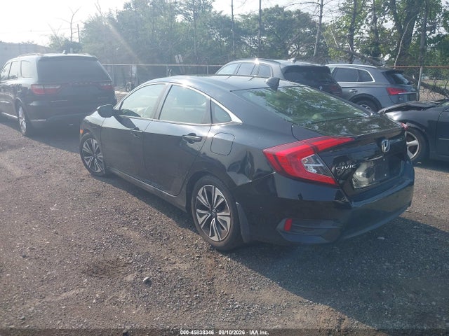 45838346 :رقم المزاد ، JHMFC1F4XJX026906 vin ، 2018 Honda Civic Ex-t مزاد بيع
