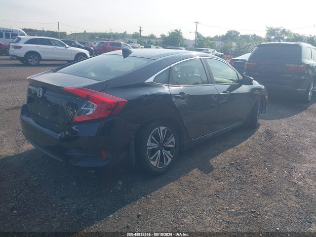 45838346 :رقم المزاد ، JHMFC1F4XJX026906 vin ، 2018 Honda Civic Ex-t مزاد بيع