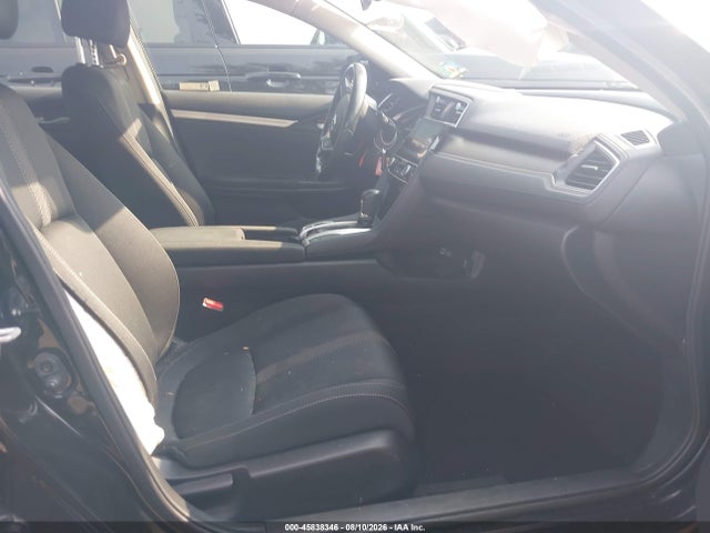 45838346 :رقم المزاد ، JHMFC1F4XJX026906 vin ، 2018 Honda Civic Ex-t مزاد بيع