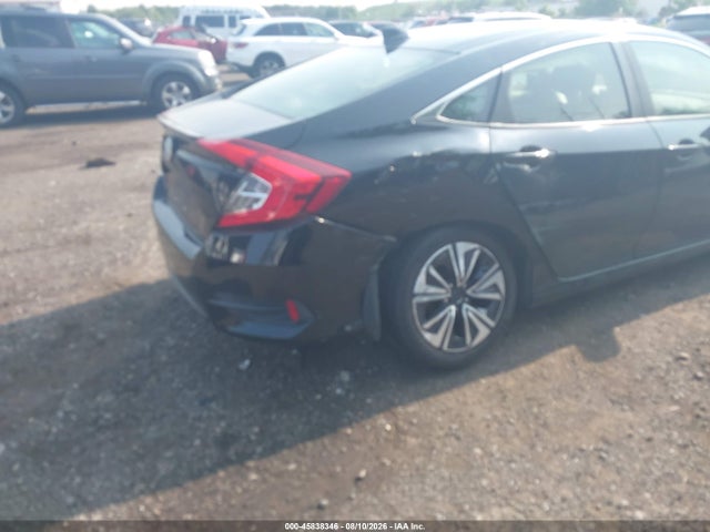 45838346 :رقم المزاد ، JHMFC1F4XJX026906 vin ، 2018 Honda Civic Ex-t مزاد بيع