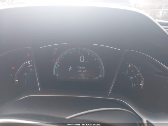 45838346 :رقم المزاد ، JHMFC1F4XJX026906 vin ، 2018 Honda Civic Ex-t مزاد بيع