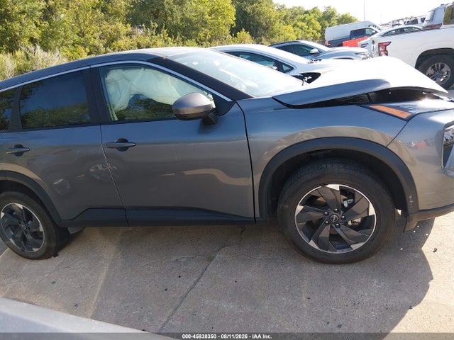 5N1BT3BB8SC807413 Nissan Rogue Sv Intelligent Awd