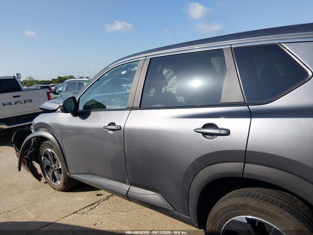 5N1BT3BB8SC807413 Nissan Rogue Sv Intelligent Awd