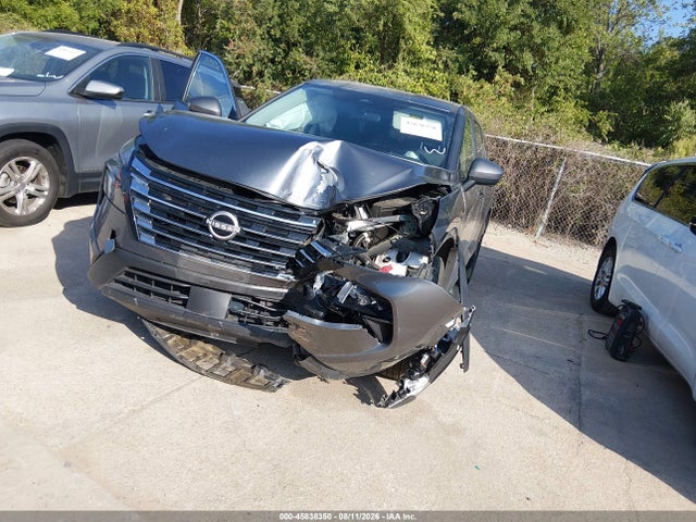 5N1BT3BB8SC807413 Nissan Rogue Sv Intelligent Awd
