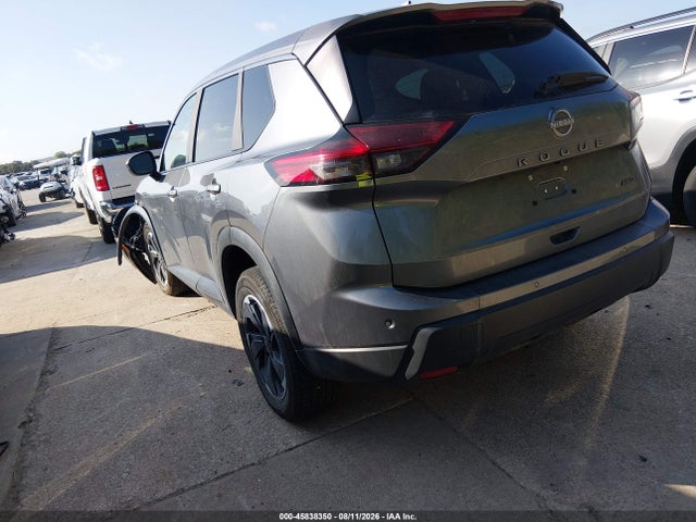 5N1BT3BB8SC807413 Nissan Rogue Sv Intelligent Awd