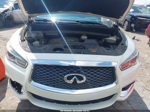 2017 Infiniti Qx60 მანქანა იყიდება აუქციონზე, vin: 5N1DL0MM7HC549688, აუქციონის ნომერი: 45838352