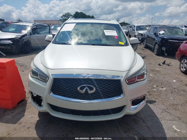 2017 Infiniti Qx60 მანქანა იყიდება აუქციონზე, vin: 5N1DL0MM7HC549688, აუქციონის ნომერი: 45838352
