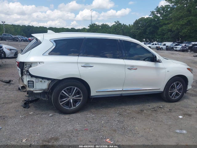 2017 Infiniti Qx60 მანქანა იყიდება აუქციონზე, vin: 5N1DL0MM7HC549688, აუქციონის ნომერი: 45838352