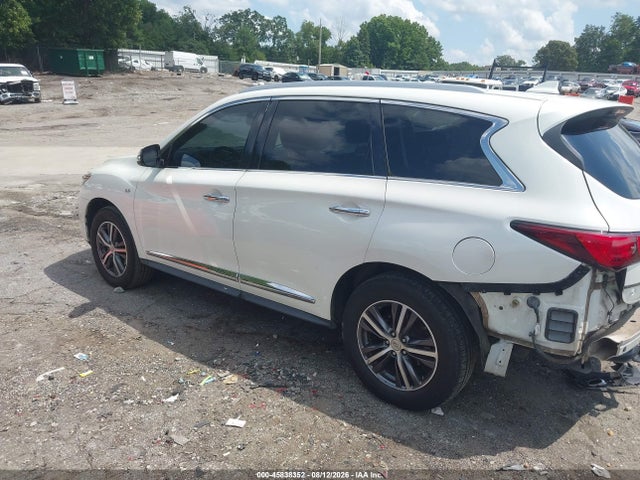 2017 Infiniti Qx60 მანქანა იყიდება აუქციონზე, vin: 5N1DL0MM7HC549688, აუქციონის ნომერი: 45838352