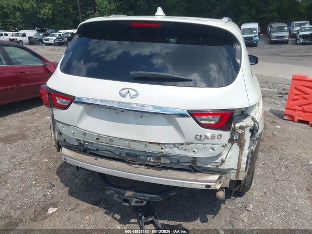 2017 Infiniti Qx60 მანქანა იყიდება აუქციონზე, vin: 5N1DL0MM7HC549688, აუქციონის ნომერი: 45838352