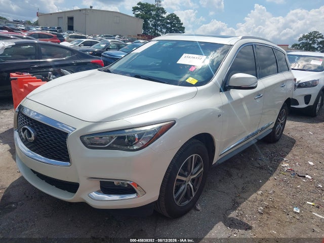 2017 Infiniti Qx60 მანქანა იყიდება აუქციონზე, vin: 5N1DL0MM7HC549688, აუქციონის ნომერი: 45838352