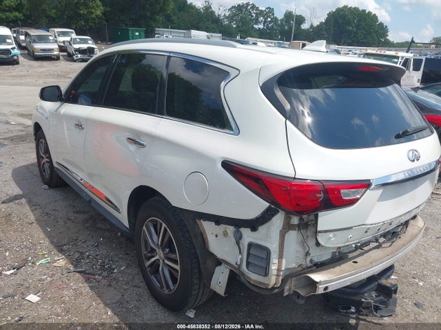 2017 Infiniti Qx60 მანქანა იყიდება აუქციონზე, vin: 5N1DL0MM7HC549688, აუქციონის ნომერი: 45838352