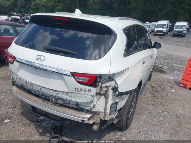 2017 Infiniti Qx60 მანქანა იყიდება აუქციონზე, vin: 5N1DL0MM7HC549688, აუქციონის ნომერი: 45838352