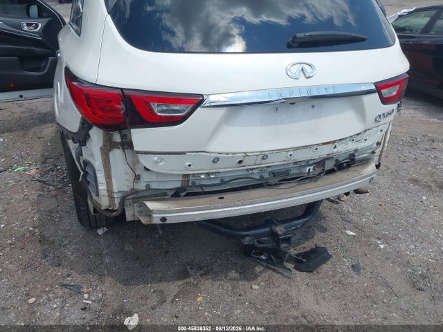 2017 Infiniti Qx60 მანქანა იყიდება აუქციონზე, vin: 5N1DL0MM7HC549688, აუქციონის ნომერი: 45838352